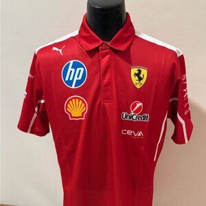 Formula 1 Jersey Ferrari Pirelli , Unisex